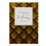 Artige Kaart - Gold Rush - Happy birthday to you - GLD036-A