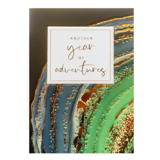 Artige Kaart - Gold Rush - Another year of adventures - GLD045-A