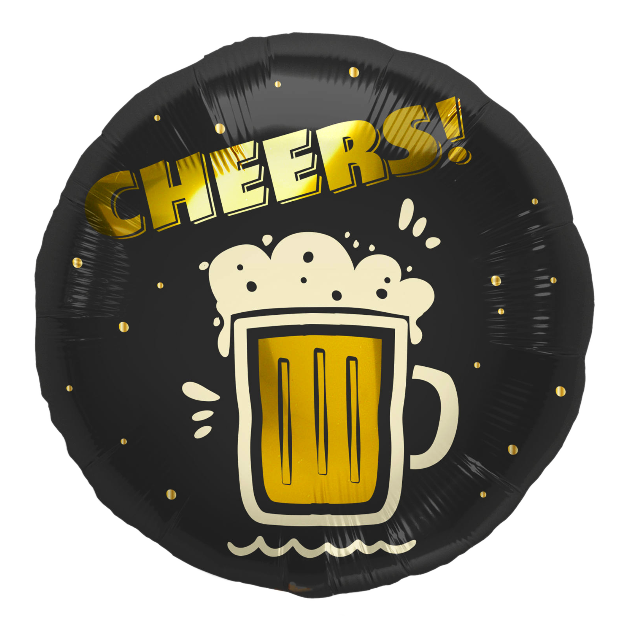 Folieballon - Cheers - 45cm - Zonder vulling