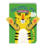 ImageGroup Boek - Knuffel me - Kleine tijger - Met vingerpopfunctie