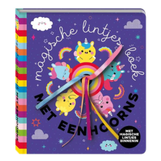 ImageGroup Boek - Magische lintjes - Eenhoorns