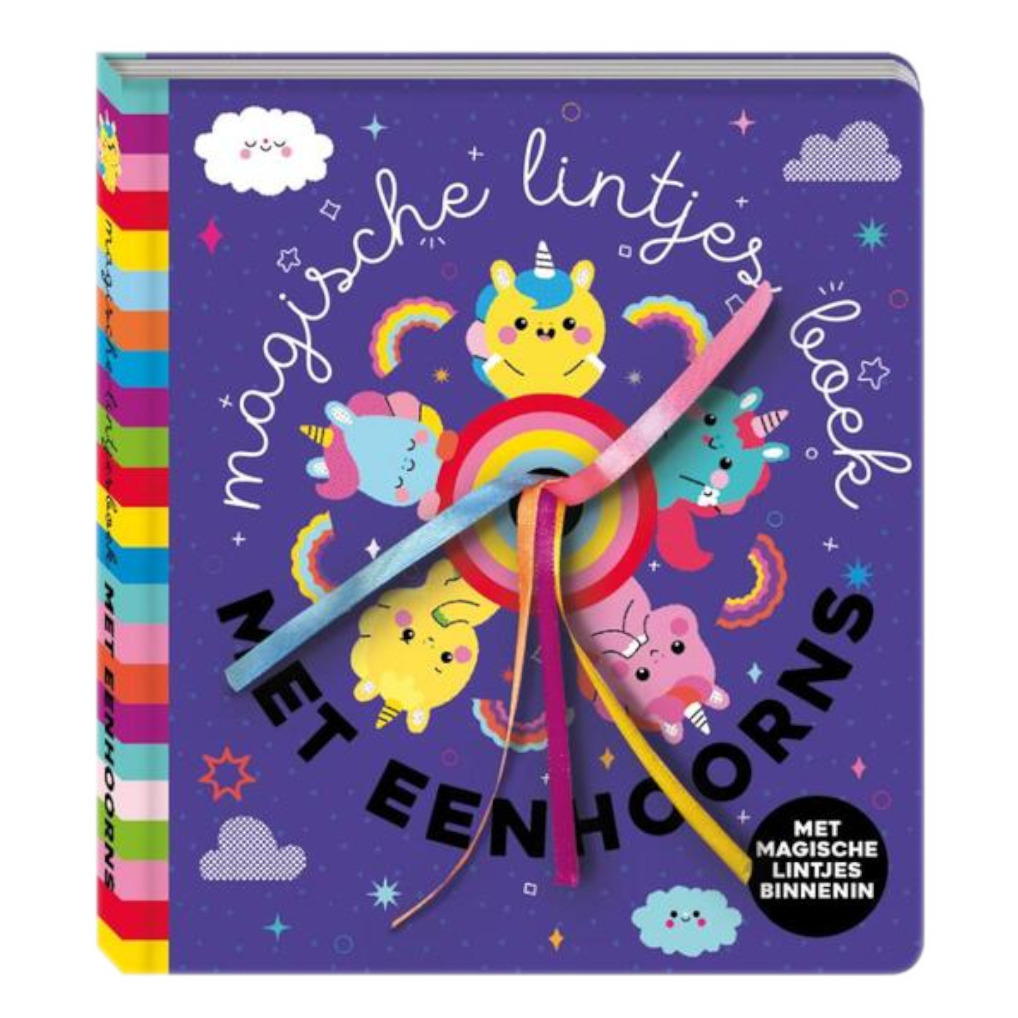 Boek - Magische lintjes - Eenhoorns
