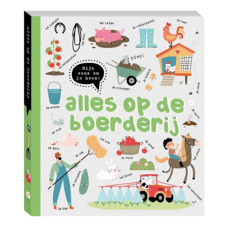 ImageBooks Boek - Kijk eens om je heen - Alles op de boerderij