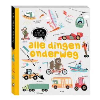 ImageBooks Boek - Kijk eens om je heen - Alle dingen onderweg