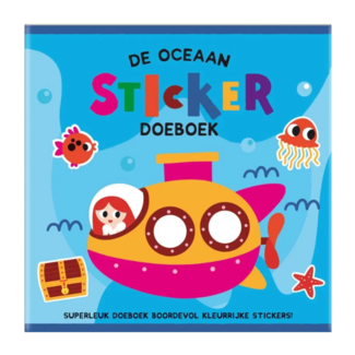 ImageBooks Boek - Doeboek - De oceaan - Stickers plakken