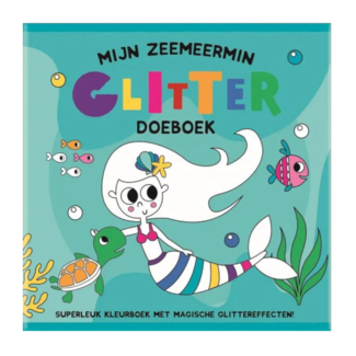ImageBooks Boek - Doeboek - Glitter zeemeermin - Kleuren