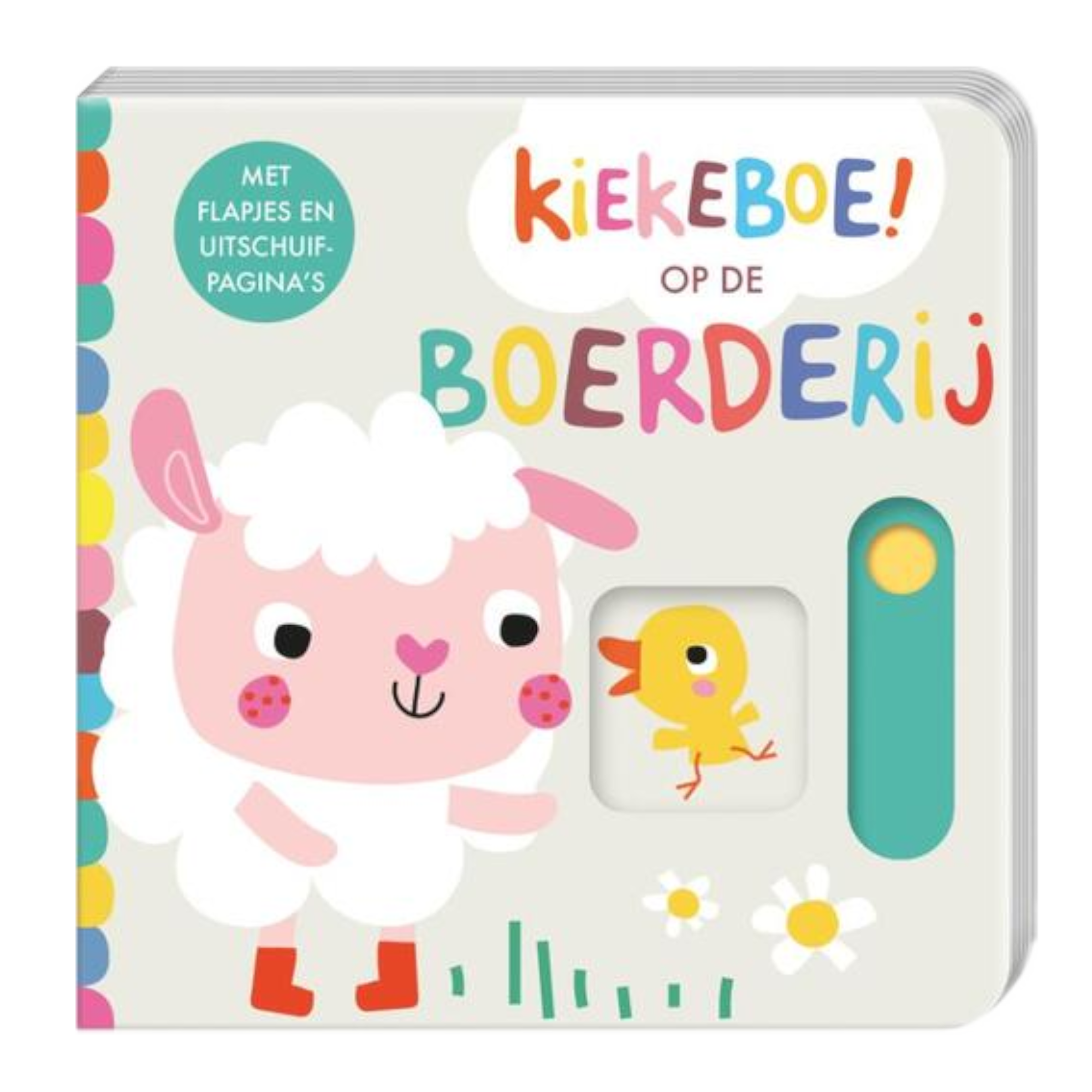 Boek - Kiekeboe - Op de boerderij