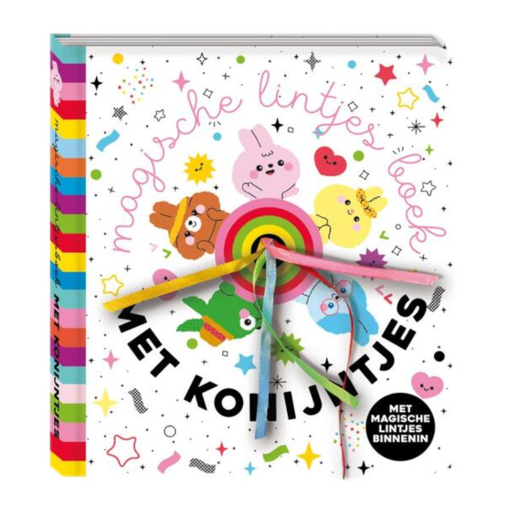 Boek - Magische lintjes - Konijntjes