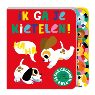 ImageGroup Boek - Ik ga je kietelen - Met geluid