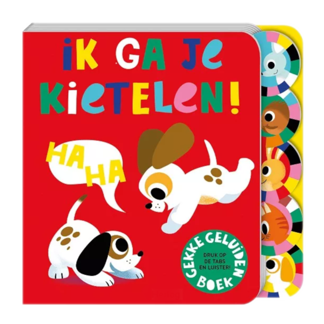 ImageBooks Boek - Ik ga je kietelen - Met geluid