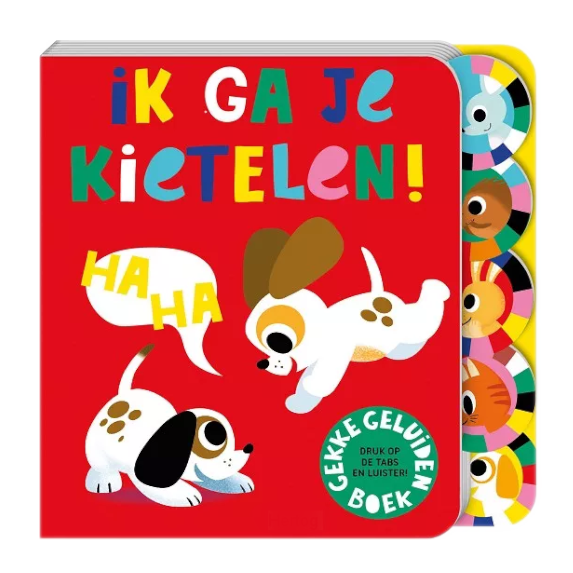 Boek - Ik ga je kietelen - Met geluid