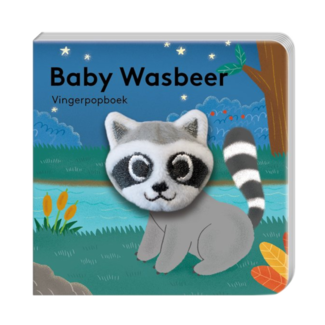 ImageBooks Boek - Vingerpopboek - Baby wasbeer