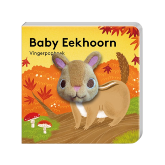 ImageBooks Boek - Vingerpopboek - Baby eekhoorn