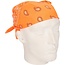 PartyXplosion Zakdoek -  Bandana - Oranje - Fluor / neon - 53x53cm