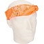PartyXplosion Zakdoek -  Bandana - Oranje - Fluor / neon - 53x53cm