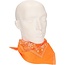PartyXplosion Zakdoek -  Bandana - Oranje - Fluor / neon - 53x53cm