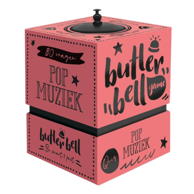 ImageBooks Butler bell spel - Popmuziek