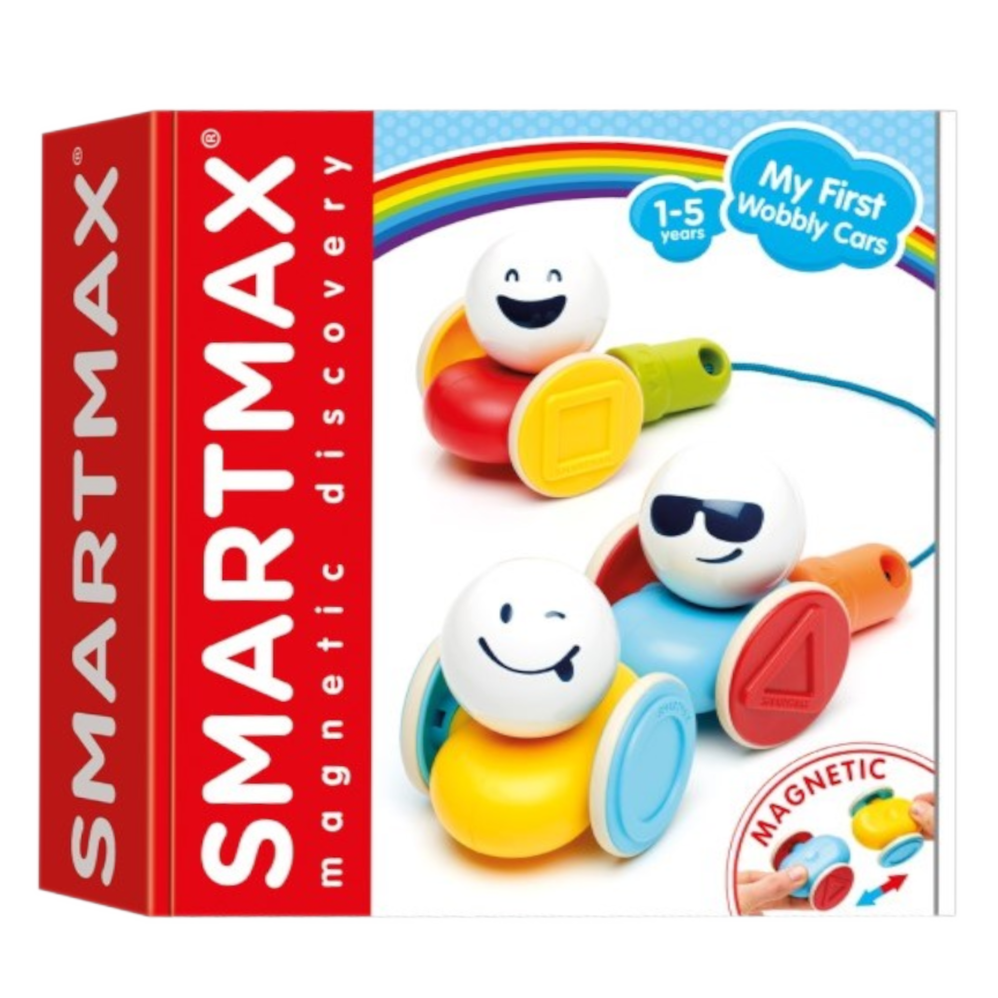 Mijn eerste wiebel auto's - SmartMax