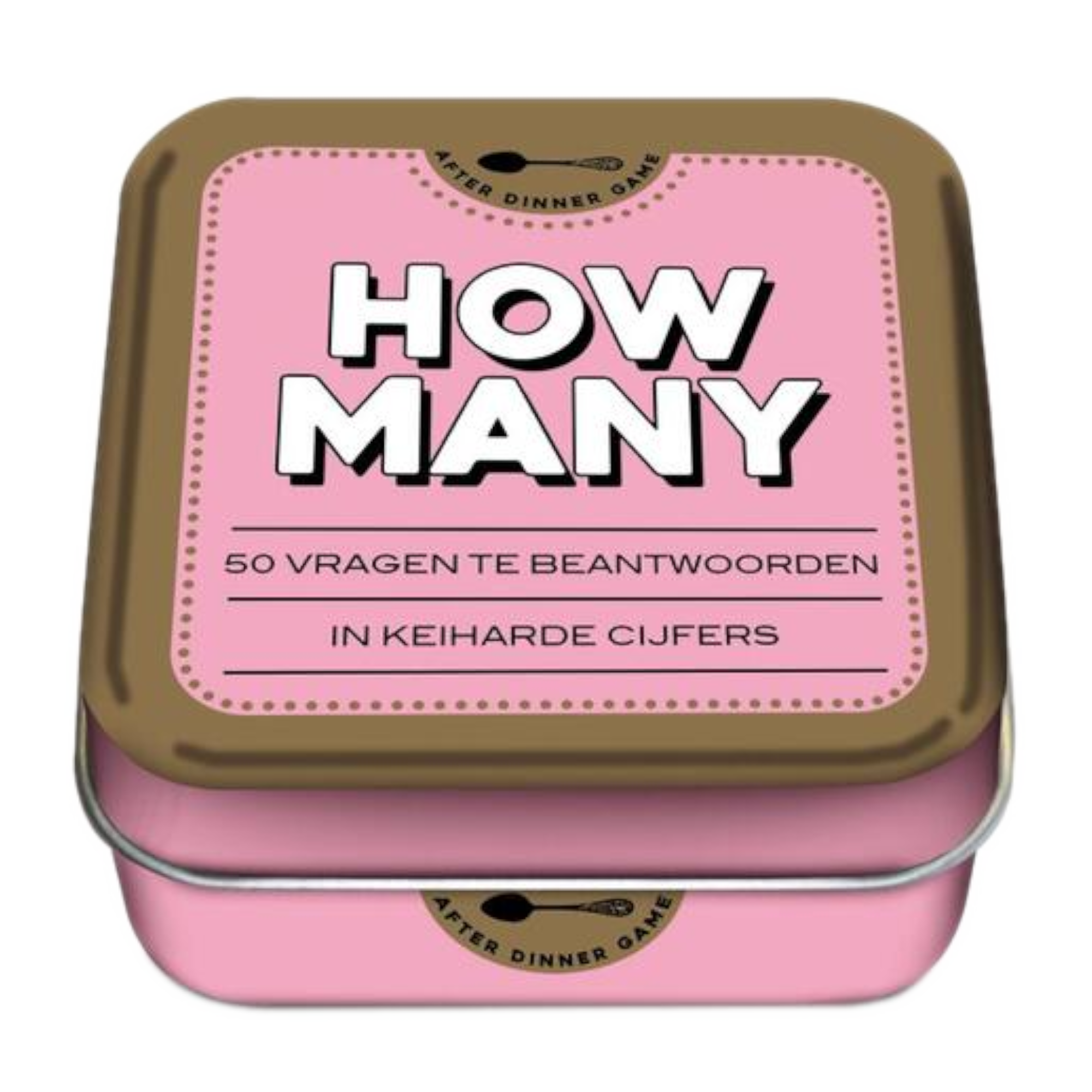 Kaartspel - After dinner game - How many