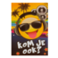 Interstat Uitnodigingskaarten - Emoticon - Tropical DJ - 6st.