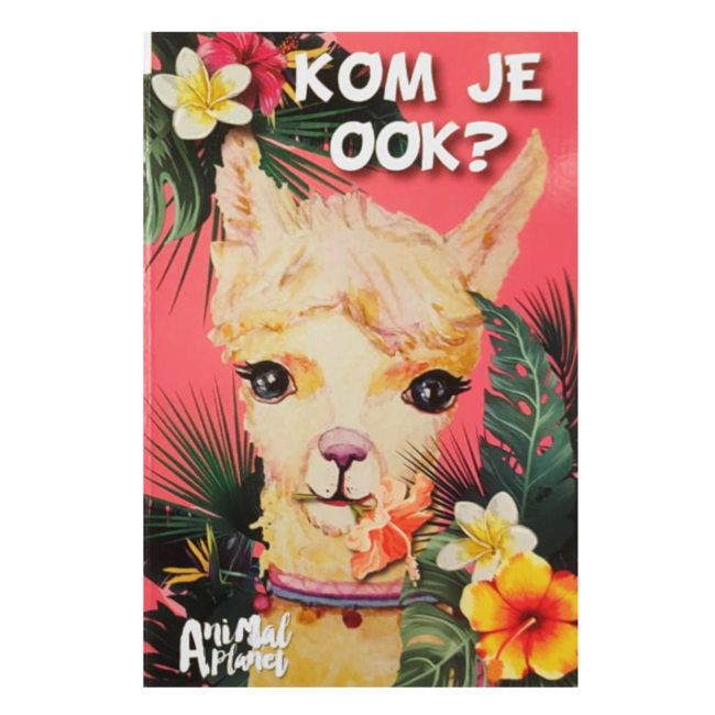 ImageGroup Uitnodigingskaarten - Alpaca - 6st.
