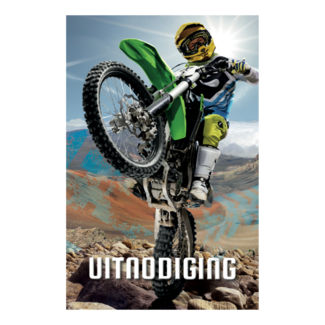 ImageGroup Uitnodigingskaarten - Motor - 6st.