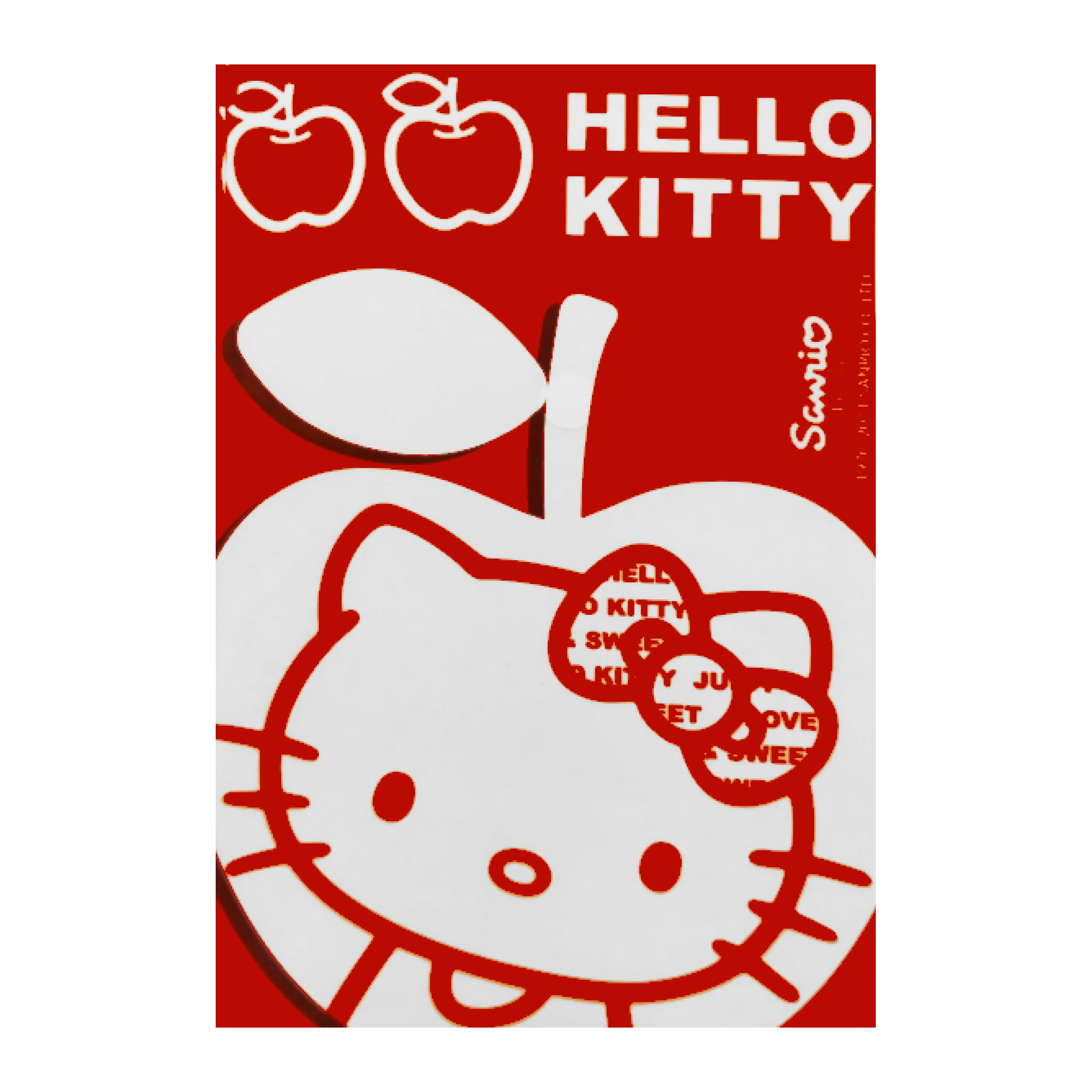 mist Werkwijze Wees tevreden Sanrio - Uitnodigingskaart - Hello Kitty - 1234feest.nl