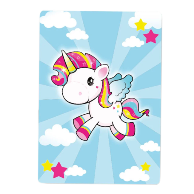 Folat Uitnodigingskaarten - Baby eenhoorn - 6st.*