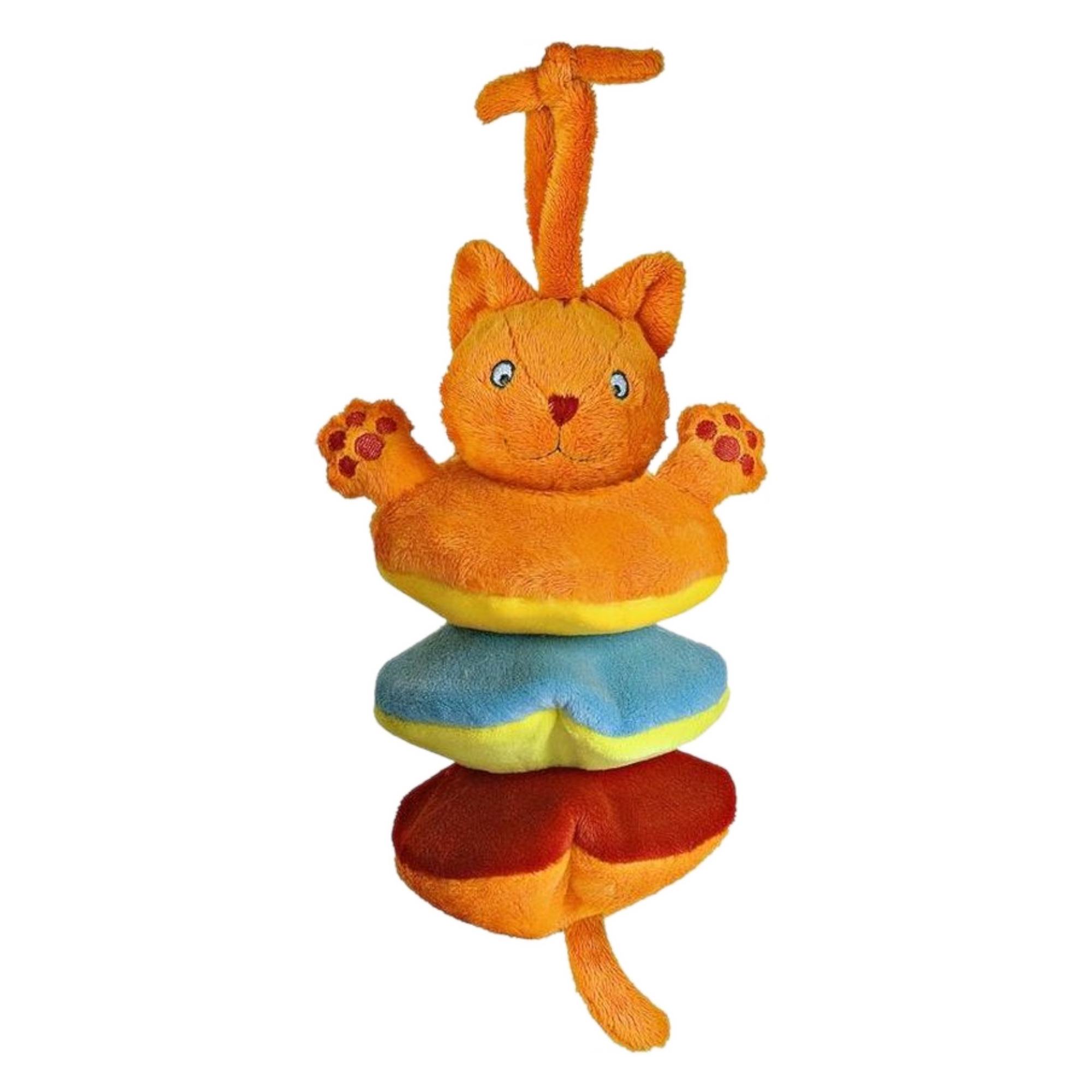 Speelfiguur - Dikkie Dik - Trillend - Pluche