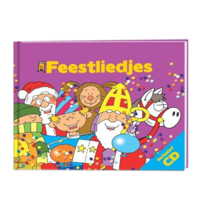 Boek & CD - Feestdagen liedjes