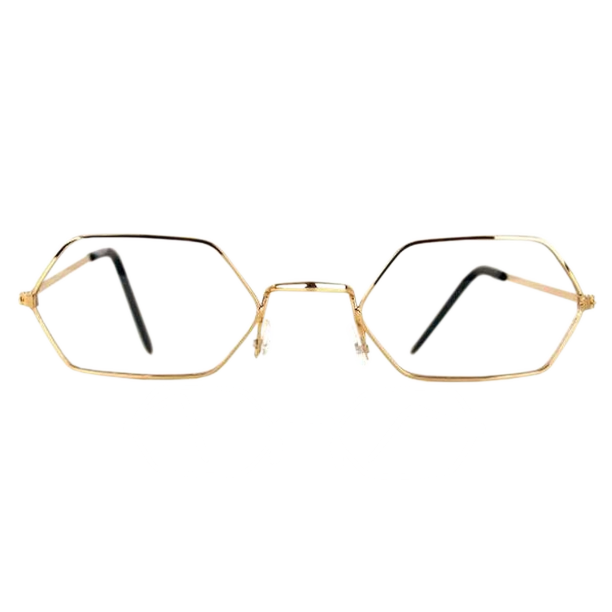 Bril - Sinterklaas/kerstman - Goud