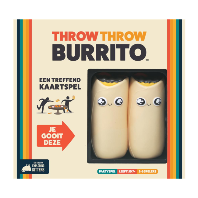 Asmodee Spel - Throw throw burrito - NL