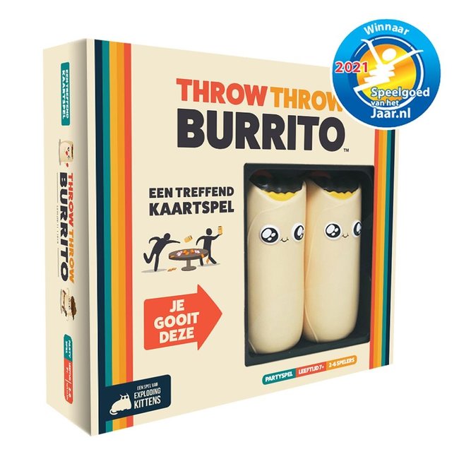 Asmodee Spel - Throw throw burrito - NL