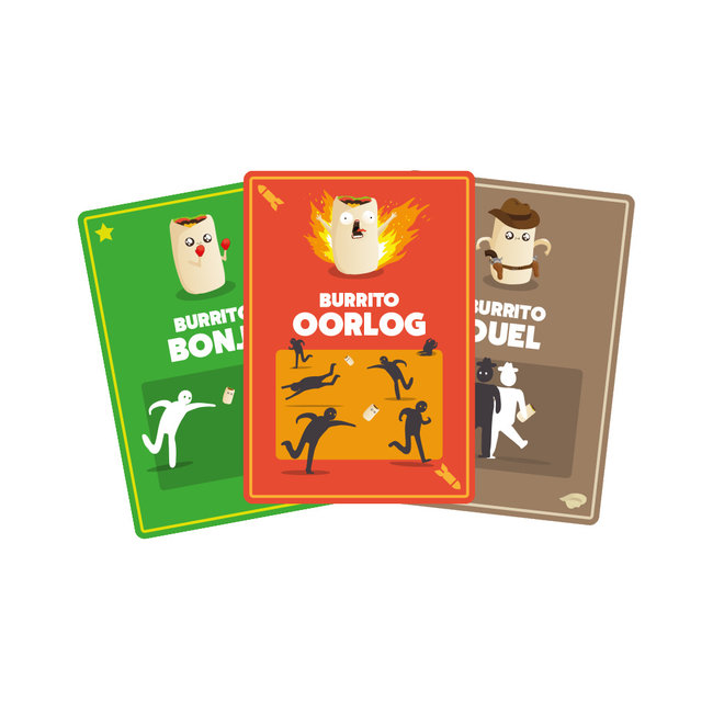 Asmodee Spel - Throw throw burrito - NL