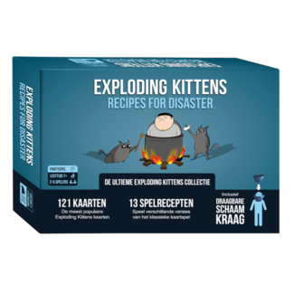 Asmodee Spel - Exploding Kittens - Recipes for Disaster - NL