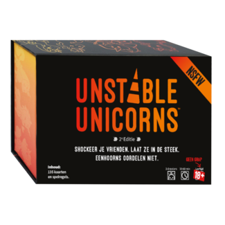 Asmodee Spel - Unstable Unicorns - NSFW - NL