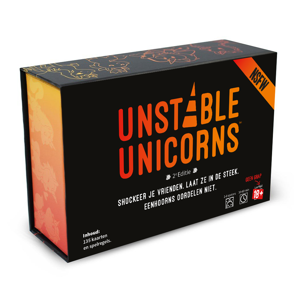 Spel - Unstable Unicorns - NSFW - NL