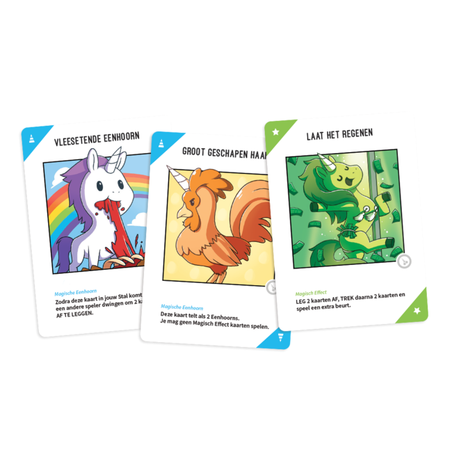Asmodee Spel - Unstable Unicorns - NSFW - NL