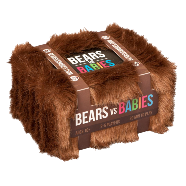 Asmodee Spel - Bears vs babies - 10+