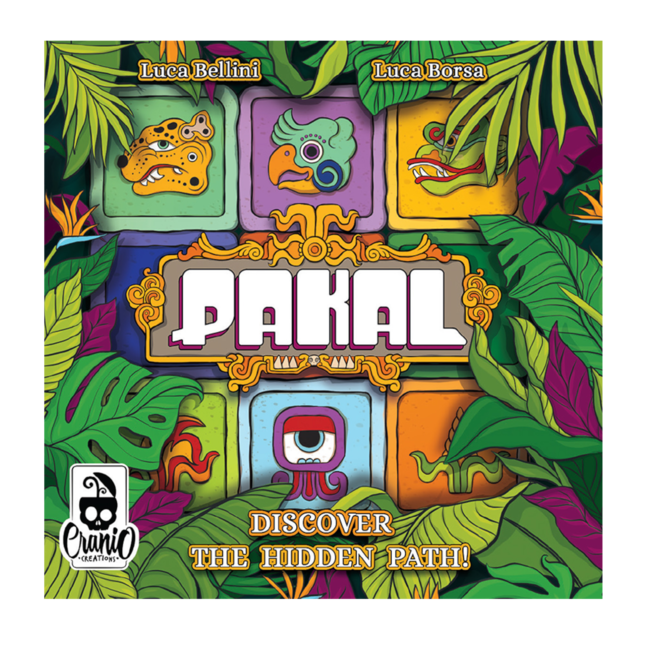 Asmodee Spel - Pakal - 14+