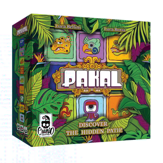 Asmodee Spel - Pakal - 14+