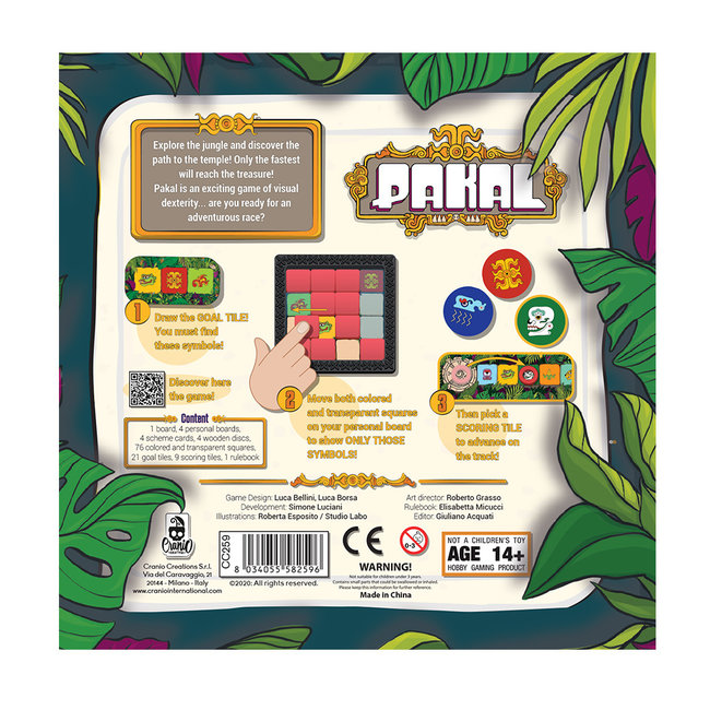 Asmodee Spel - Pakal - 14+
