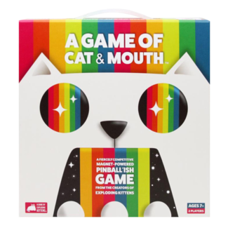 Asmodee Spel - A Game of Cat & Mouth - 7+