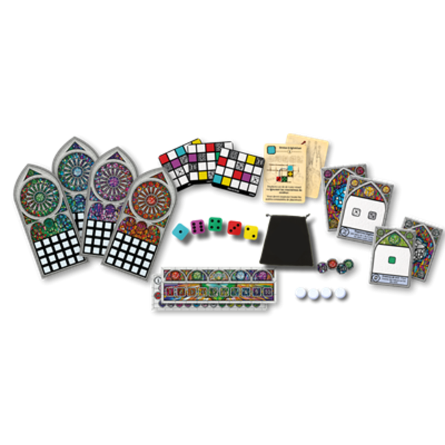 Spel - Bordspel - Sagrada - NL - 12+