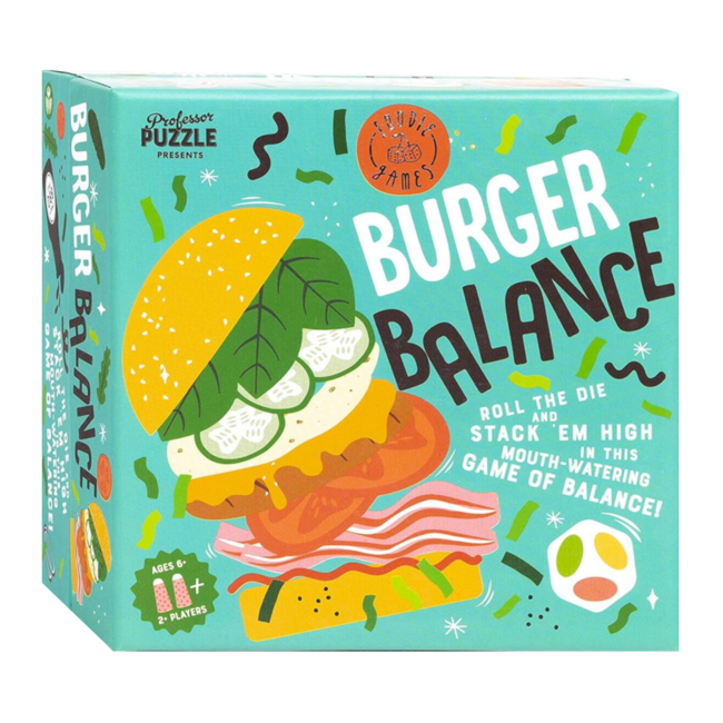 Asmodee Spel - Burger balance - 6+