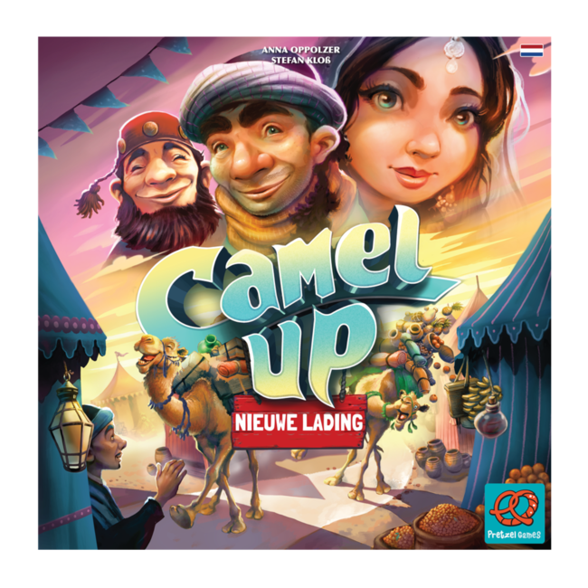 Asmodee Spel - Camel Up - Nieuwe Lading - NL