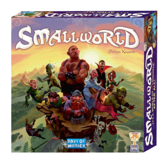 Asmodee Bordspel - Small world - NL - 8+