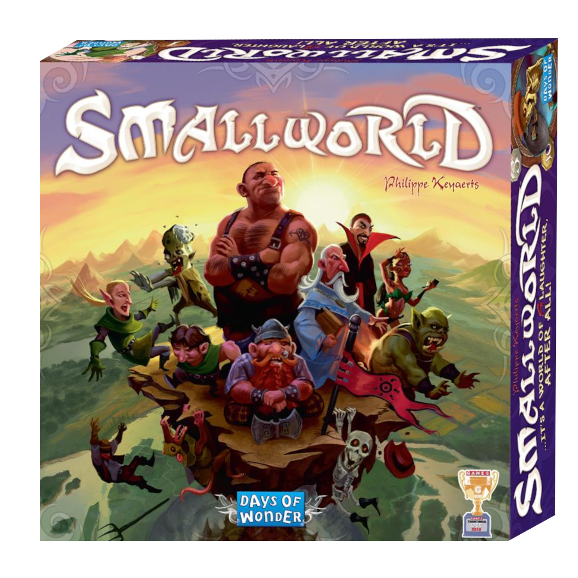 Bordspel - Small world - NL - 8+