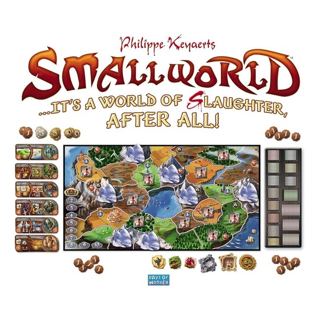 Asmodee Bordspel - Small world - NL - 8+