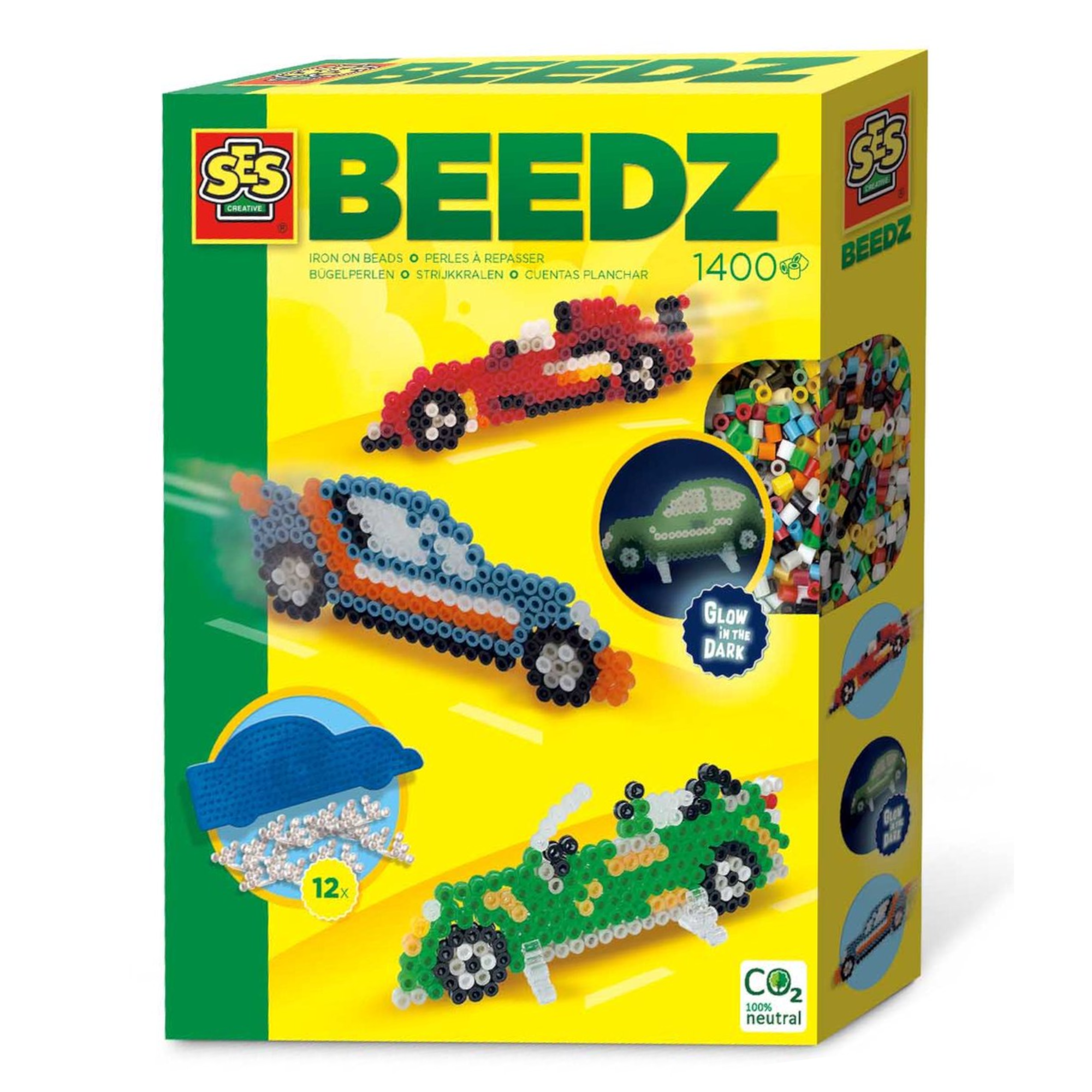 Knutselen - Strijkkralen - Auto